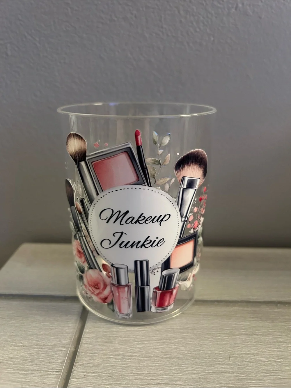 NWOT Makeup Brush Holder